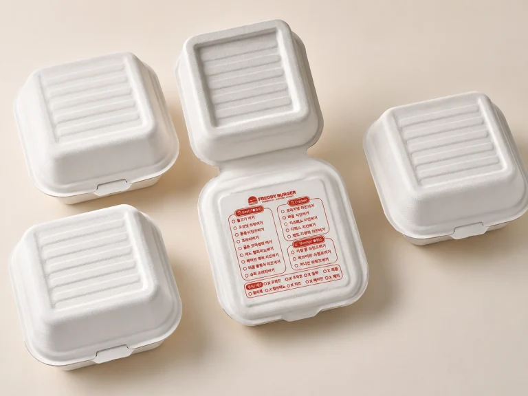 Custom Printing on Sugarcane Bagasse Tableware: Food-Contact Ink Testing, Print Performance and OEM Options