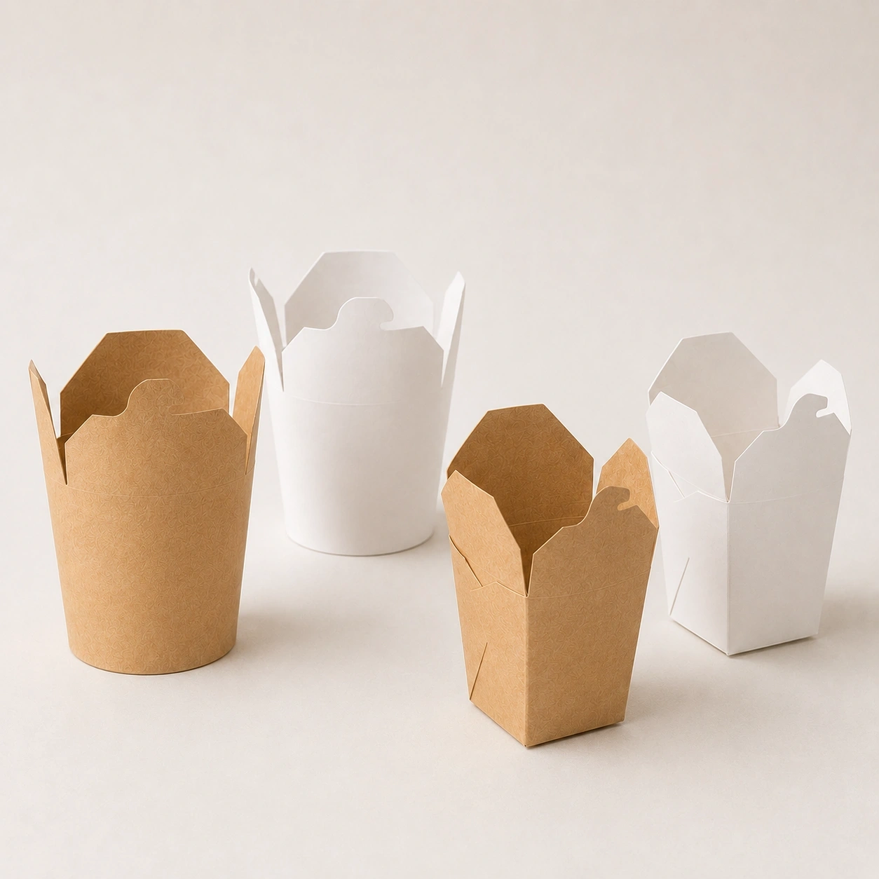 Fabricant et fournisseur de boîtes et barquettes à nouilles en papier personnalisées Présentation principale des produits du fabricant et fournisseur de boîtes et barquettes à nouilles en papier personnalisées