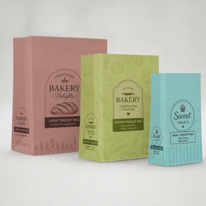 Fabricant de sacs en papier imprimés personnalisés pour pain et boulangerie