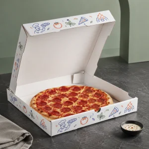 Options d'impression personnalisées pour emballages alimentaires en papier kraft et carton blanc