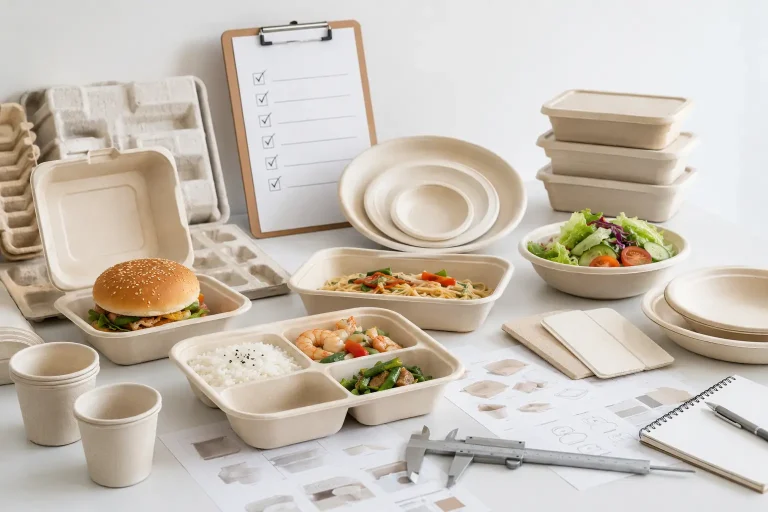 How to Evaluate a Molded Fiber Tableware Manufacturer in China: 12 Questions Buyers Should Ask