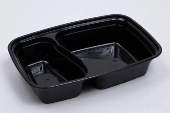 堆肥化可能なモールドファイバー包装への変換の参照として使用されるプラスチック食品容器