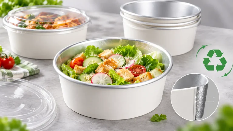 Are Aluminum Foil-Lined Paper Bowls Recyclable? Materials, PPWR and Real-World Recycling